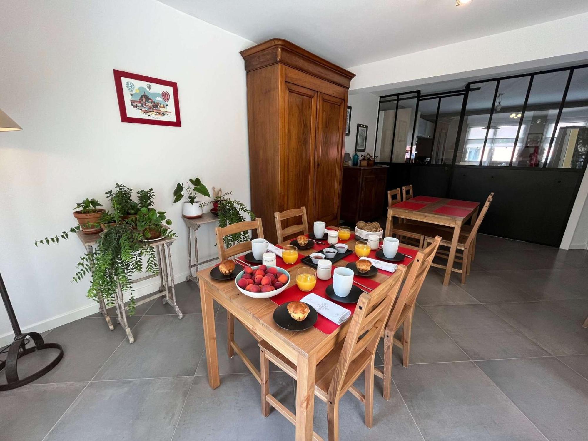 Le Jardin Du Dolaizon Bed & Breakfast Le Puy-en-Velay Ngoại thất bức ảnh